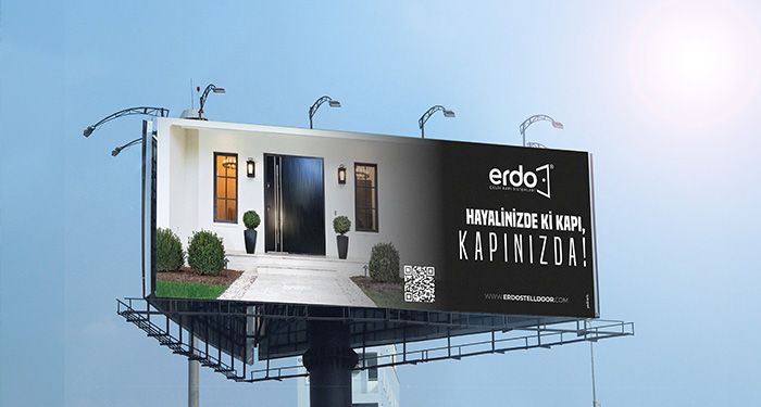 Kayseri Billboard, Açık Hava Reklamları