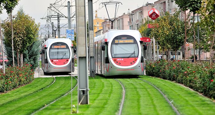 Kayseri Tramvay Reklamları