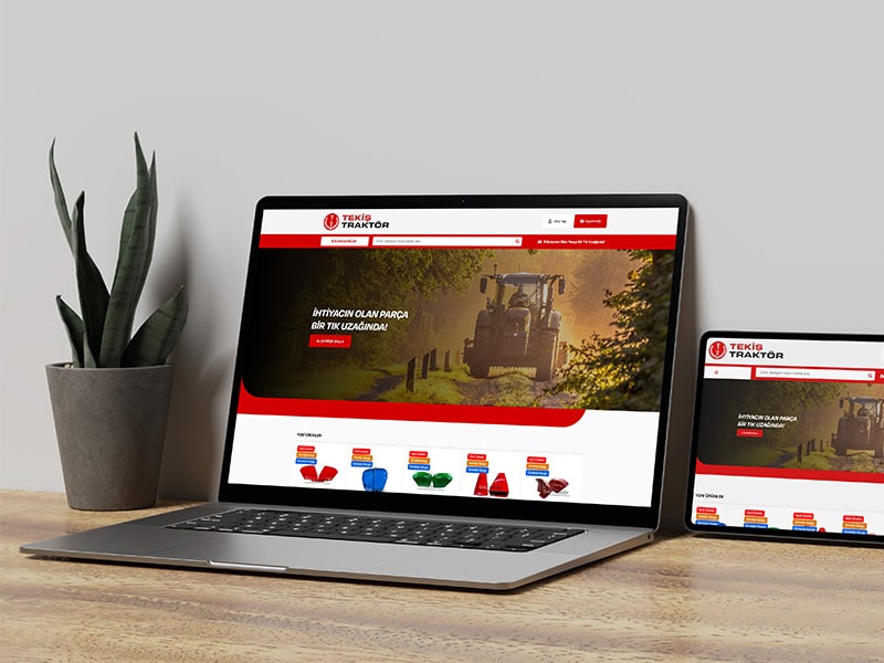 Traktör Yedek Parçası