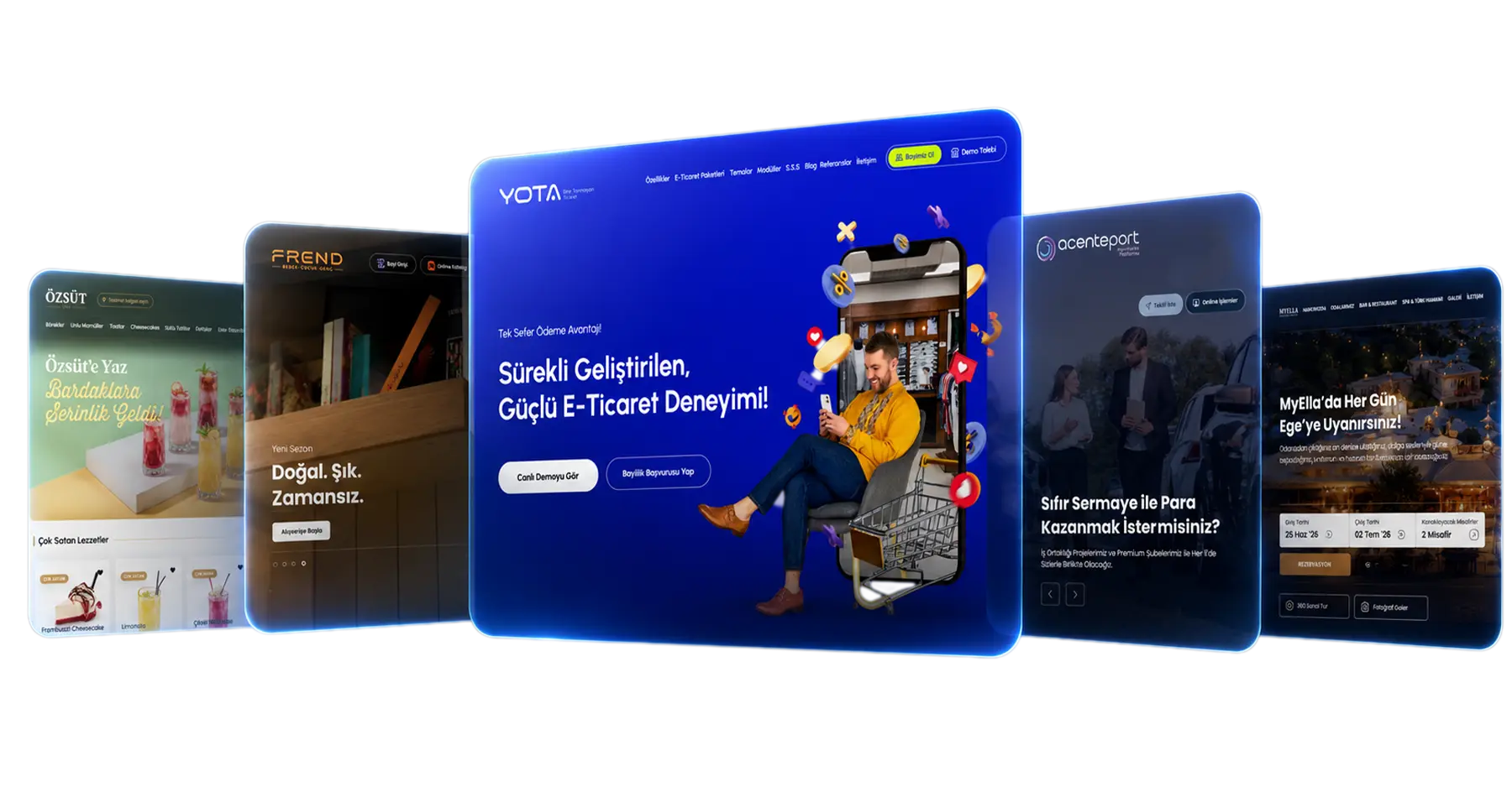 Kayseri Web Tasarım ve Kurumsal Web Sitesi Ajansı